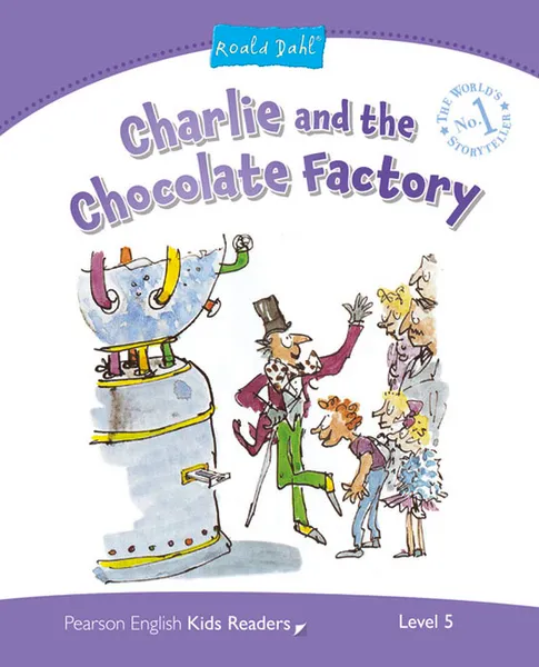 Обложка книги Charlie and the Chocolate Factory: Level 5, Melanie Williams