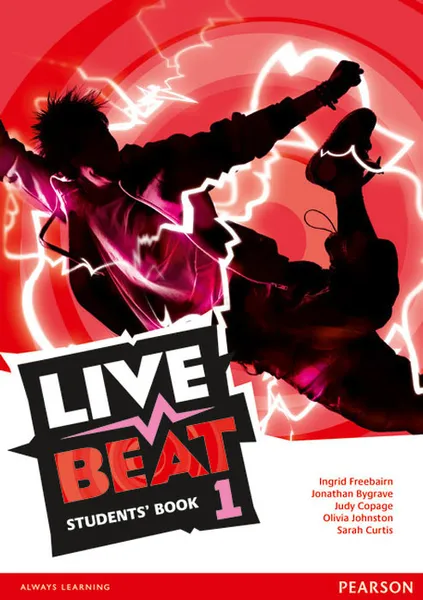 Обложка книги Live Beat 1 Students' Book, Bygrave Jonathan