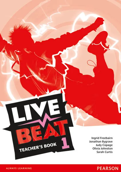 Обложка книги Live Beat 1 Teacher's Book, Curtis Sarah