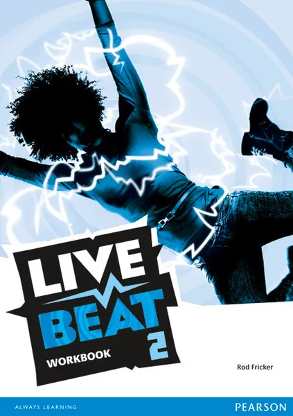 Обложка книги Live Beat 2 Workbook, Rod Fricker