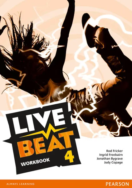 Обложка книги Live Beat 4 Workbook, Rod Fricker, Jonathan Bygrave, Judy Copage, Ingrid Freebairn