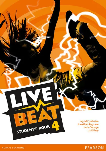 Обложка книги Live Beat 4 Students' Book, Liz Kilbey, Jonathan Bygrave, Judy Copage, Ingrid Freebairn