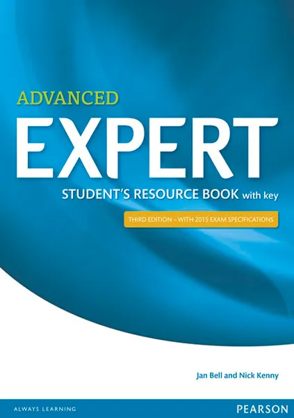 Обложка книги Expert Advanced: Student's Resource Book with Key, Jan Bell, Roger Gower