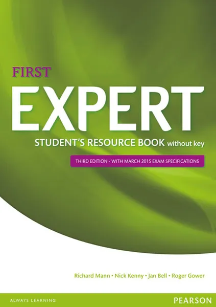 Обложка книги Expert First Student's Resource Book Without Key, Nick Kenny