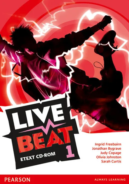 Обложка книги Live Beat 1 eText CD-ROM, Copage Judy