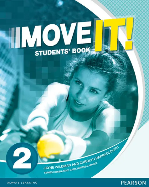 Обложка книги Move it! 2 Students' Book, Carolyn Barraclough