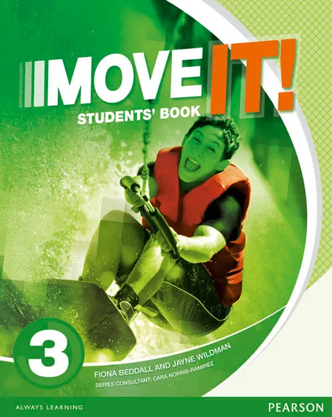 Обложка книги Move it! 3 Students' Book, Beddall Fiona, Уайлдмен Джейн
