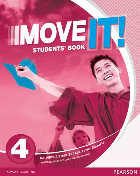 Обложка книги Move it! 4 Students' Book, Katherine Stannett, Fiona Beddall