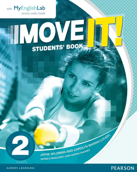 Обложка книги Move it! 2 Students' Book & Myenglishlab Pack, Carolyn Barraclough, Jayne Wildman