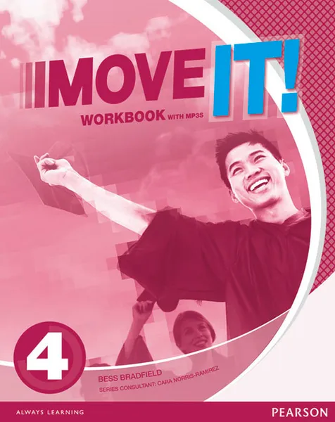 Обложка книги Move it! 4 Workbook & MP3 Pack, Bess Bradfield