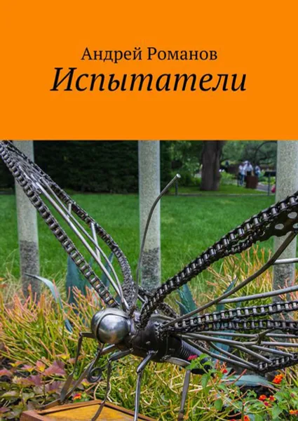 Обложка книги Испытатели, Романов Андрей