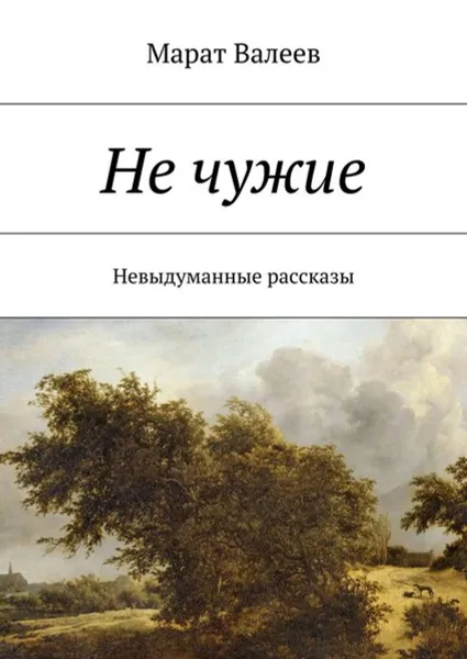 Обложка книги Не чужие. Невыдуманные рассказы, Валеев Марат