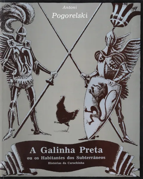 Обложка книги A Galinha Preta, Антоний Погорельский