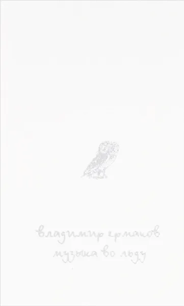 Обложка книги Музыка во льду, Владимир Ермаков