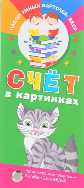 Обложка книги Счёт в картинках, Е. А. Виноградова