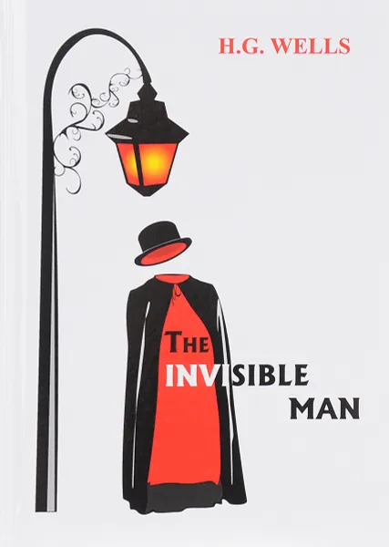 Обложка книги The Invisible Man, H. G. Wells