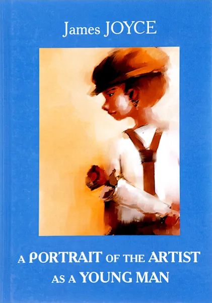 Обложка книги A Portrait of the Artist as a Young Man, James Joyce