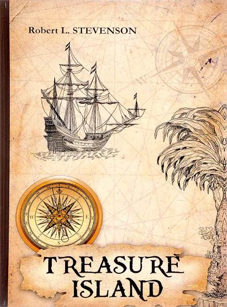 Обложка книги Treasure Island, Robert L. Stevenson