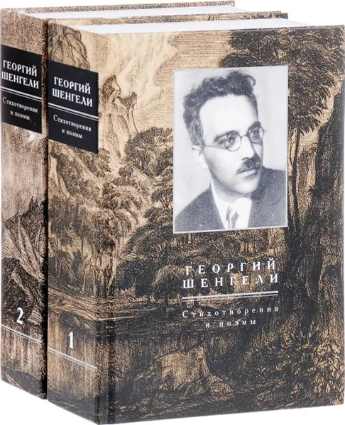 Обложка книги Георгий Шенгели. Стихотворения и поэмы. В 2 томах (комплект из 2 книг), Георгий Шенгели