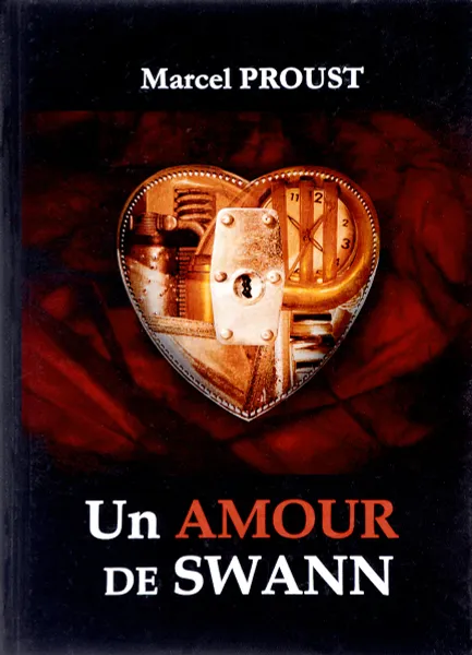 Обложка книги Un amour de Swann, Marcel Proust