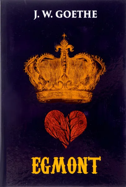 Обложка книги Egmont, J. W. Goethe