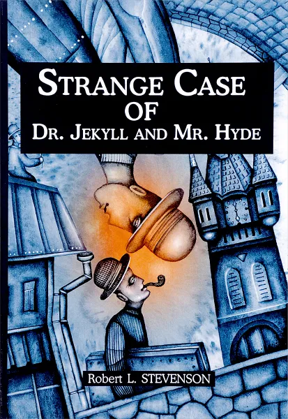 Обложка книги Strange Case of Dr Jekyll and Mr Hyde, R. L Stevenson