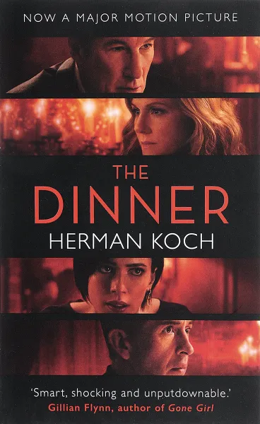 Обложка книги The Dinner, Herman Koch