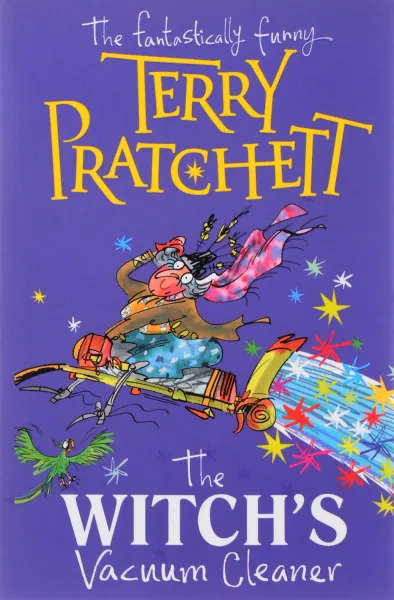 Обложка книги The Witch's Vacuum Cleaner: And Other Stories, Terry Pratchett