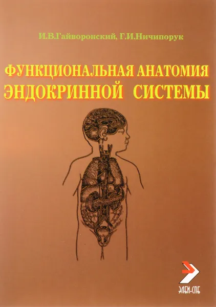 Обложка книги Функциональная анатомия эндокринной системы. Учебное пособие, И. В. Гайворонский, Г. И. Ничипорук