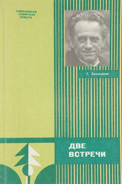 Обложка книги Две встречи, Г. Емельянов