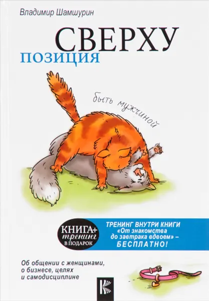 Обложка книги Позиция сверху. Быть мужчиной, Владимир Шамшурин