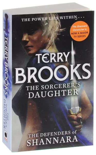 Обложка книги The Defenders of Shannara: The Sorcerer's Daughter, Terry Brooks