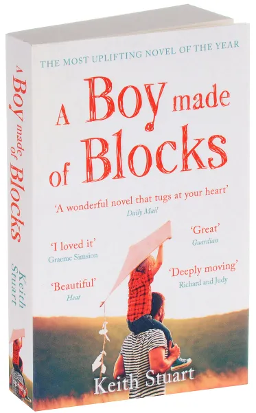 Обложка книги A Boy Made of Blocks, Keith Stuart