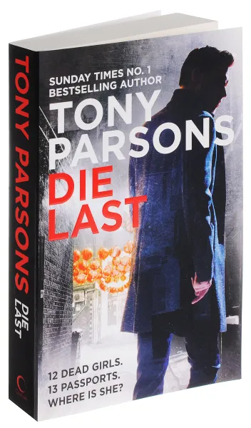 Обложка книги Die Last, Tony Parsons