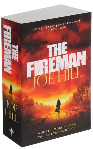 Обложка книги The Fireman, Joe Hill