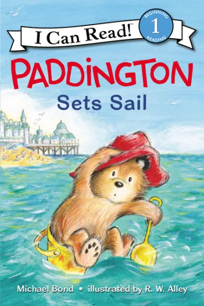 Обложка книги Paddington Sets Sail: Level 1, Бонд Майкл
