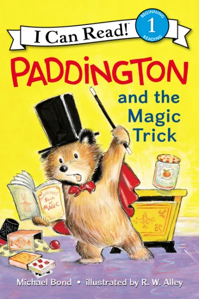 Обложка книги Paddington and the Magic Trick  (Level 1), Michael Bond