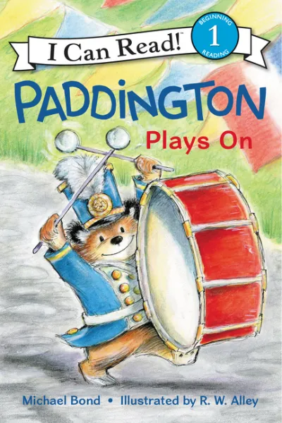 Обложка книги Paddington Plays On, Бонд Майкл
