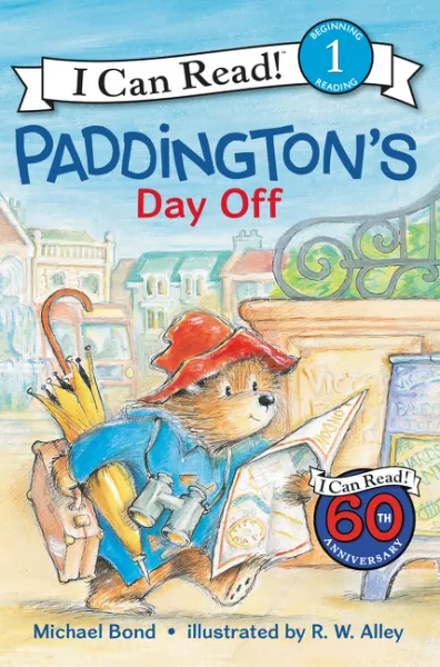 Обложка книги Paddington's Day Off: Level 1, Бонд Майкл