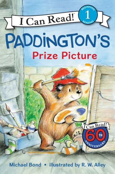 Обложка книги Paddington's Prize Picture, Бонд Майкл