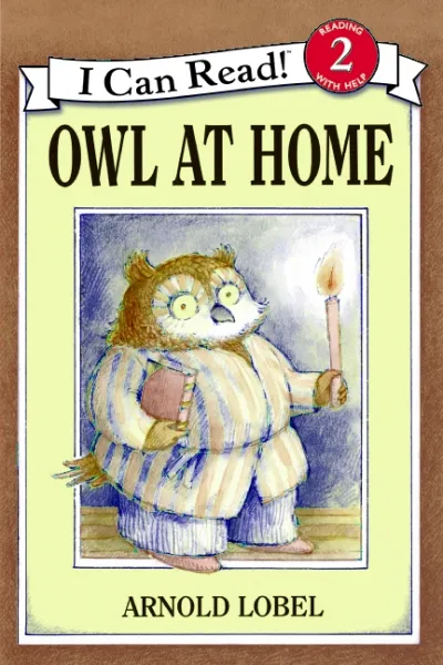 Обложка книги Owl at Home: Level 2, Лобел Арнольд