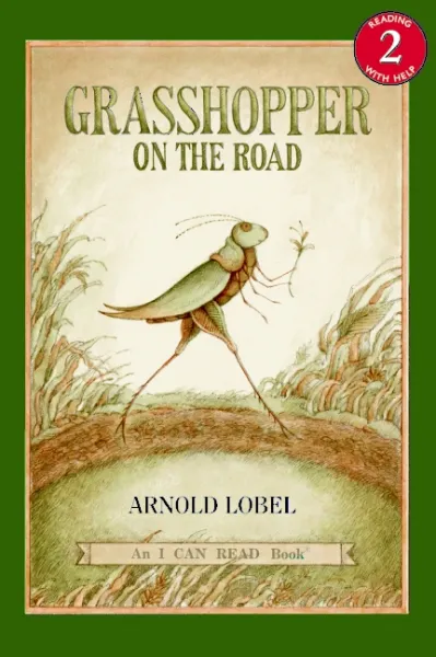 Обложка книги Grasshopper on the Road (Level 2), Arnold Lobel