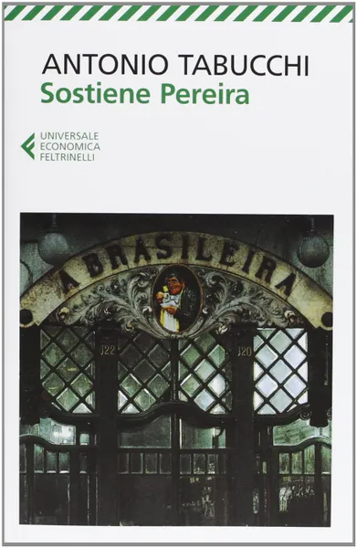 Обложка книги Sostiene Pereira, Antonio Tabucchi