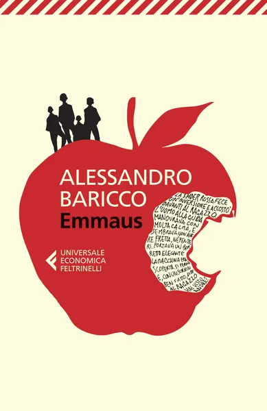 Обложка книги Emmaus, Барикко Алессандро