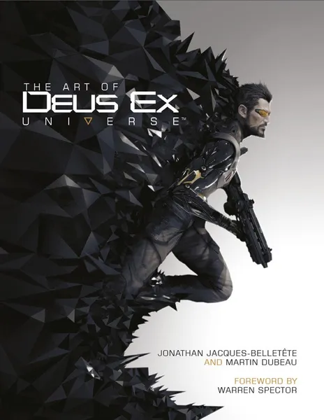 Обложка книги The Art of Deus Ex Universe, Paul Davies