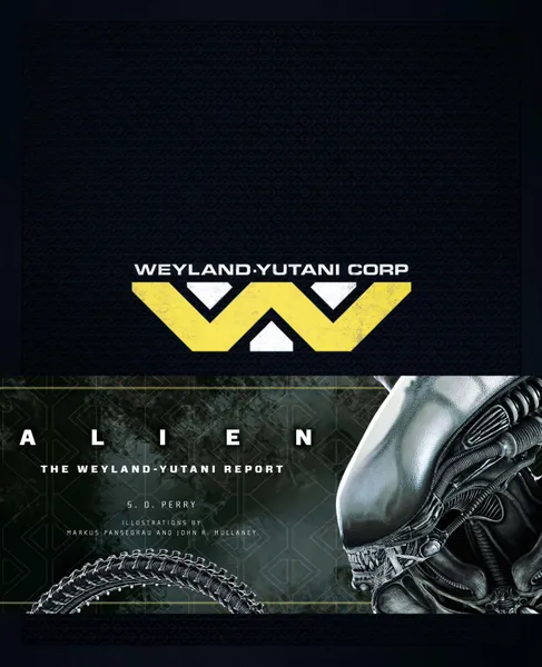 Обложка книги Alien Weyland-Yutani Report, Perry S. D.