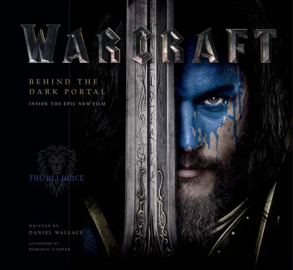 Обложка книги Warcraft: Behind the Dark Portal, Уоллес Дэниел