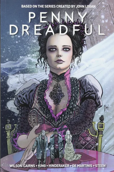 Обложка книги Penny Dreadful: Volume 1, Krysty Wilson-Cairns, Andrew Hindraker