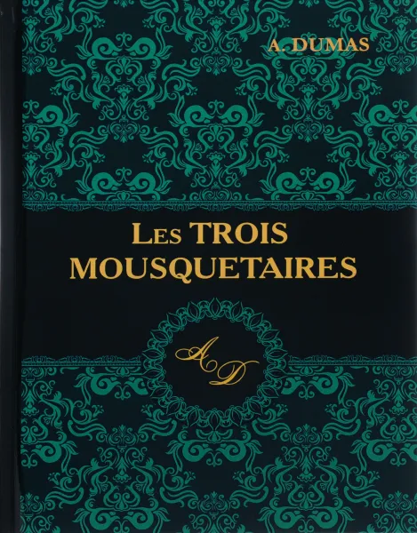 Обложка книги Les Trois mousquetaires, A. Dumas