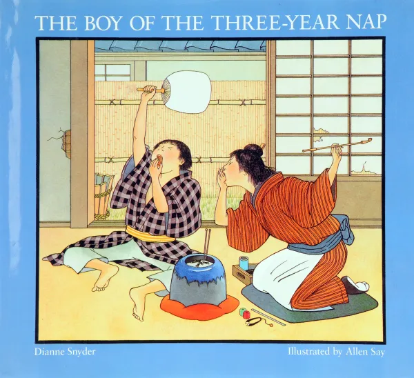 Обложка книги The boy of the three-year nap, Snyder D.